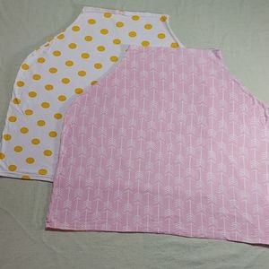 Car seat canopy cover